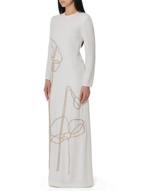 ΜΑΞΙ ΦΟΡΕΜΑ ZARIE | Λευκό FR 40