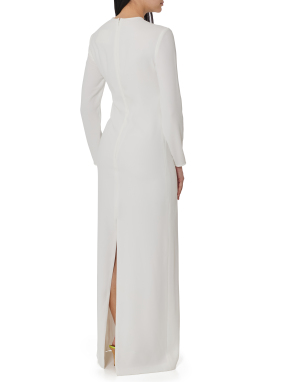 ΜΑΞΙ ΦΟΡΕΜΑ ZARIE | Λευκό FR 40