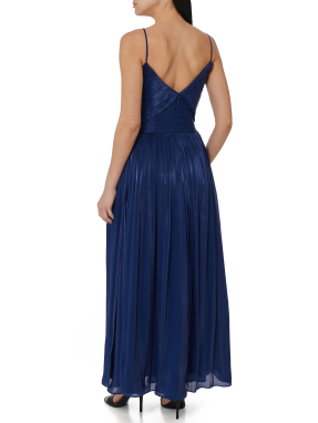 ΜΑΞΙ ΦΟΡΕΜΑ FAYLA | Μπλε Σκούρο FR 34