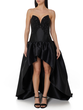 ΜΙΝΙ ΦΟΡΕΜΑ THARA | Μαύρο FR 38