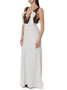 ΜΑΞΙ ΦΟΡΕΜΑ JANESSA | Λευκό FR 38