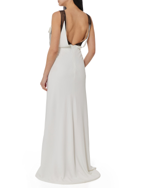 ΜΑΞΙ ΦΟΡΕΜΑ JANESSA | Λευκό FR 38