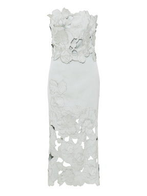 ΜΙΝΤΙ STRAPLESS ΦΟΡΕΜΑ NIKOLA | Φυστικί  PALE MINT 8 FR 40