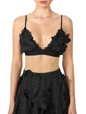 ΓΥΝΑΙΚΕΙΟ BRALET LEX | Μαύρο BLACK FR 40