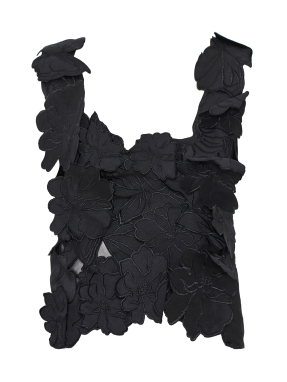 ΓΥΝΑΙΚΕΙΟ ΤΟΠ LIESS | Μαύρο BLACK 25 FR 42