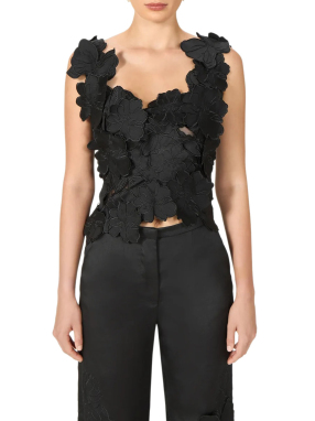ΓΥΝΑΙΚΕΙΟ ΤΟΠ LIESS | Μαύρο BLACK 25 FR 42
