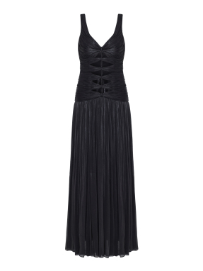ΜΑΞΙ ΦΟΡΕΜΑ CASSIS | Μαύρο BLACK FR 40