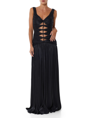 ΜΑΞΙ ΦΟΡΕΜΑ CASSIS | Μαύρο BLACK FR 40