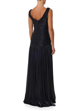 ΜΑΞΙ ΦΟΡΕΜΑ CASSIS | Μαύρο BLACK FR 40