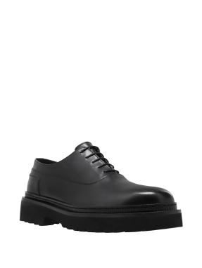 ΑΝΔΡΙΚΑ ΠΑΠΟΥΤΣΙΑ OXFORD | Μαύρο 42