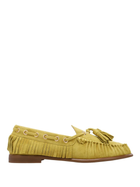 ΓΥΝΑΙΚΕΙΑ LOAFERS | Κίτρινο 39