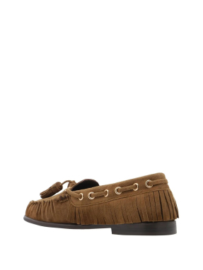 ΓΥΝΑΙΚΕΙΑ LOAFERS | Καφέ Σκούρο 36