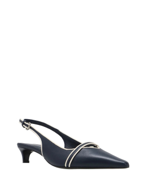 ΓΥΝΑΙΚΕΙΕΣ ΓΟΒΕΣ SLINGBACK | Μπλε Σκούρο 41