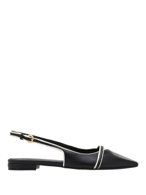 ΓΥΝΑΙΚΕΙΕΣ ΜΠΑΛΑΡΙΝΕΣ SLINGBACK | Μαύρο 41