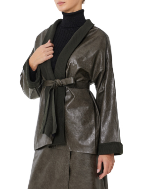 ΓΥΝΑΙΚΕΙΟ JACKET | Χακί S