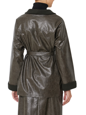 ΓΥΝΑΙΚΕΙΟ JACKET | Χακί S