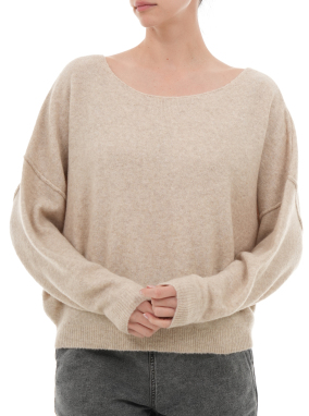 ΓΥΝΑΙΚΕΙΟ ΠΟΥΛΟΒΕΡ | Μπεζ XS/S