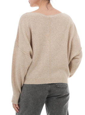 ΓΥΝΑΙΚΕΙΟ ΠΟΥΛΟΒΕΡ | Μπεζ XS/S