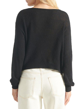 ΓΥΝΑΙΚΕΙΟ ΠΟΥΛΟΒΕΡ DUALY | Μαύρο S