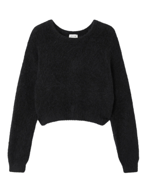 ΓΥΝΑΙΚΕΙΟ ΠΟΥΛΟΒΕΡ NIBY | Μαύρο M