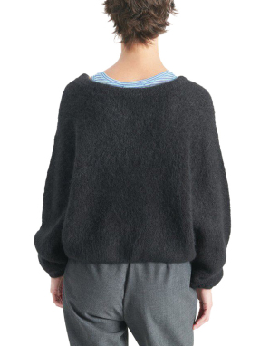 ΓΥΝΑΙΚΕΙΟ ΠΟΥΛΟΒΕΡ NIBY | Μαύρο M