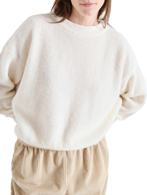 ΓΥΝΑΙΚΕΙΟ ΠΟΥΛΟΒΕΡ VITOW | Λευκό M/L