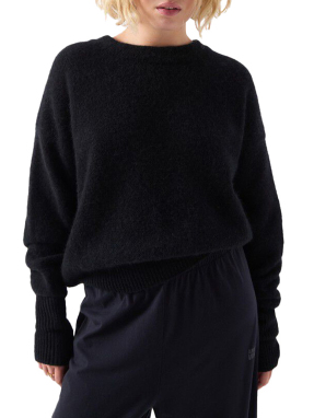 ΓΥΝΑΙΚΕΙΟ ΠΟΥΛΟΒΕΡ VITOW | Μαύρο XS/S