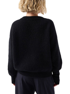 ΓΥΝΑΙΚΕΙΟ ΠΟΥΛΟΒΕΡ VITOW | Μαύρο XS/S