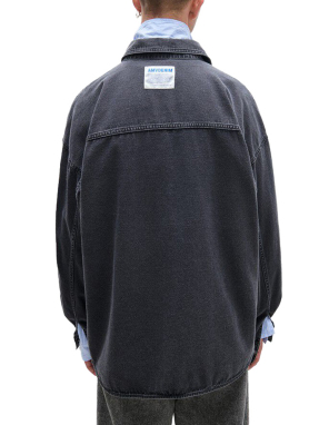 ΑΝΔΡΙΚΟ ΠΟΥΚΑΜΙΣΟ JAZY | Μαύρο XL