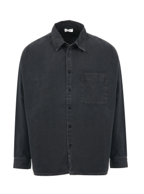 ΑΝΔΡΙΚΟ ΠΟΥΚΑΜΙΣΟ TYSCO | Μαύρο XL