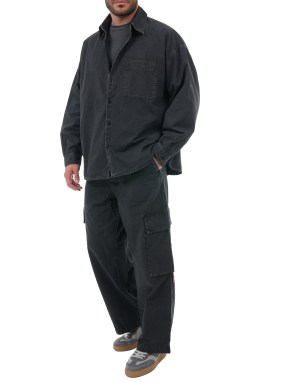 ΑΝΔΡΙΚΟ ΠΟΥΚΑΜΙΣΟ TYSCO | Μαύρο XL