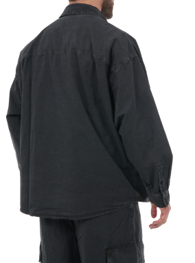 ΑΝΔΡΙΚΟ ΠΟΥΚΑΜΙΣΟ TYSCO | Μαύρο XL