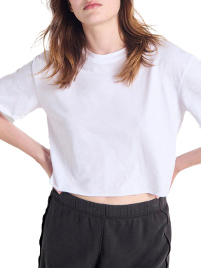 ΓΥΝΑΙΚΕΙΟ T-SHIRT APOLY | Λευκό S