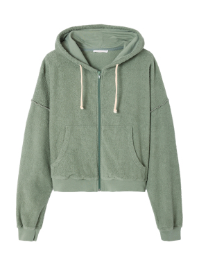 ΓΥΝΑΙΚΕΙΑ ΖΑΚΕΤΑ ΦΟΥΤΕΡ | Χακί L