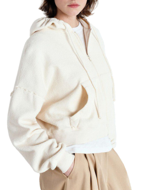 ΓΥΝΑΙΚΕΙΑ ΖΑΚΕΤΑ ΦΟΥΤΕΡ | Εκρού S