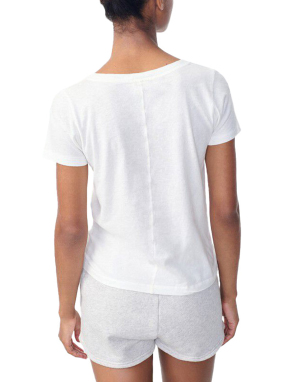 ΓΥΝΑΙΚΕΙΟ T-SHIRT GAMIPY | Λευκό M