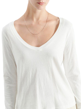 ΓΥΝΑΙΚΕΙΑ ΜΠΛΟΥΖΑ GAMIPY | Λευκό S