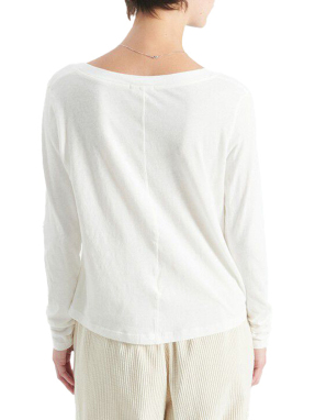 ΓΥΝΑΙΚΕΙΑ ΜΠΛΟΥΖΑ GAMIPY | Λευκό S