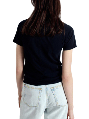 ΓΥΝΑΙΚΕΙΟ T-SHIRT GAMIPY | Μαύρο M