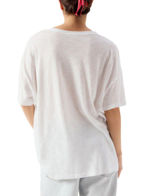 ΓΥΝΑΙΚΕΙΟ T-SHIRT | Λευκό XS/S