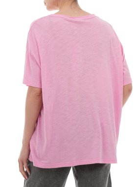 ΓΥΝΑΙΚΕΙΟ T-SHIRT | Ροζ XS/S