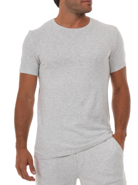 ΑΝΔΡΙΚΟ T-SHIRT | Γκρι Ανοιχτό L