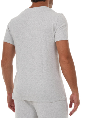 ΑΝΔΡΙΚΟ T-SHIRT | Γκρι Ανοιχτό L