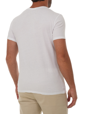 ΑΝΔΡΙΚΟ T-SHIRT | Λευκό XXL