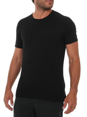 ΑΝΔΡΙΚΟ T-SHIRT | Μαύρο XL