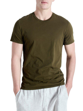 ΑΝΔΡΙΚΟ T-SHIRT DECATUR | Χακί XXL