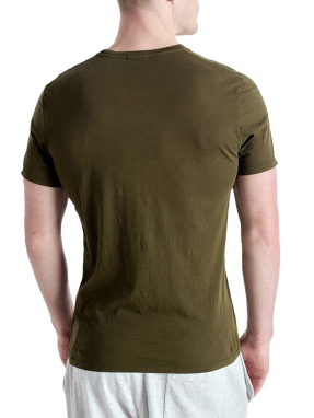 ΑΝΔΡΙΚΟ T-SHIRT DECATUR | Χακί XL