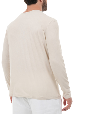 ΑΝΔΡΙΚΗ ΜΠΛΟΥΖΑ | Εκρού XXL