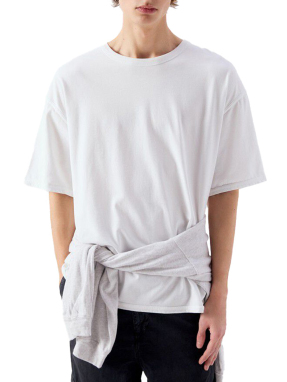 ΑΝΔΡΙΚΟ T-SHIRT FAZY | Λευκό XL