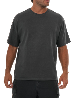 ΑΝΔΡΙΚΟ T-SHIRT | Γκρι Σκούρο XL